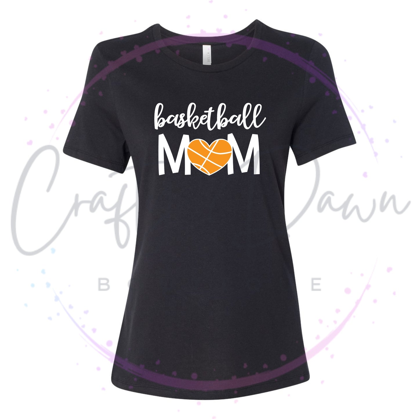 Basketball Mom Women's Tee