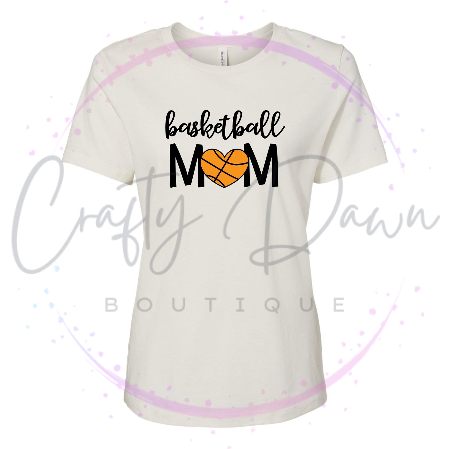 Basketball Mom Women's Tee