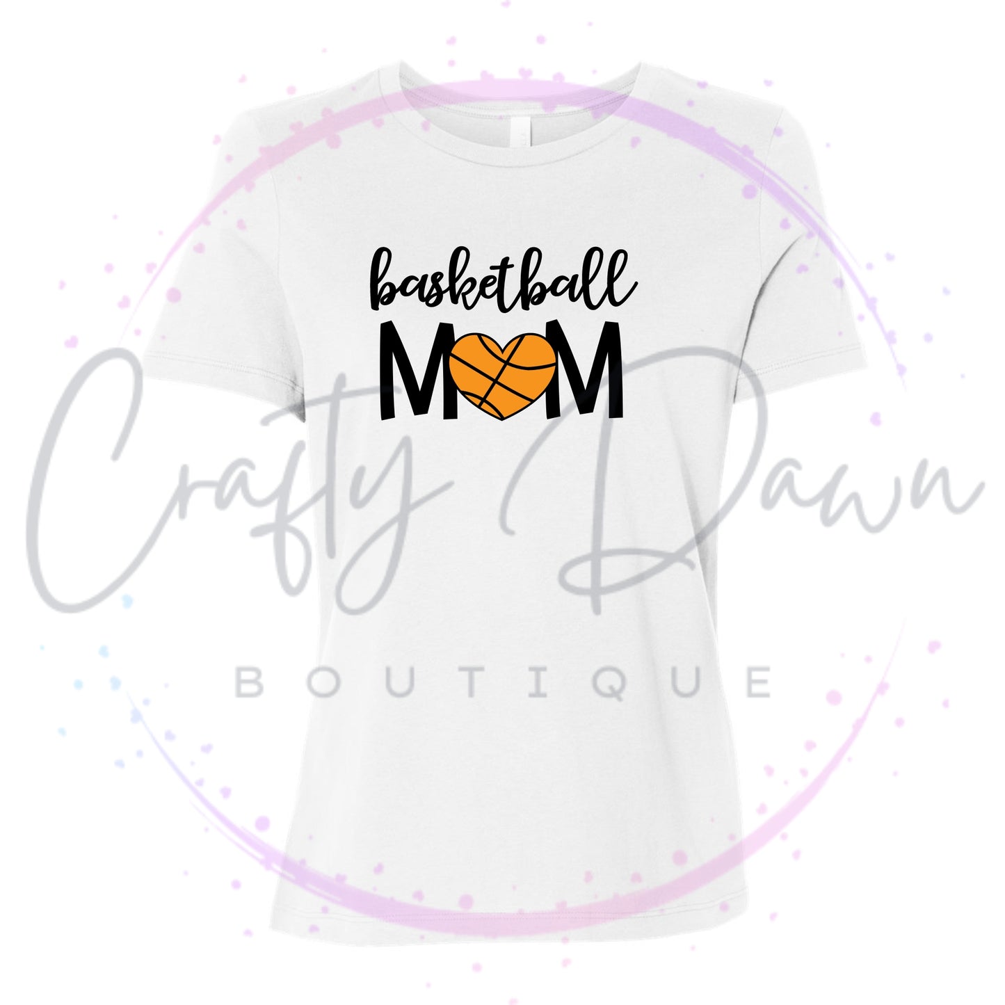 Basketball Mom Women's Tee