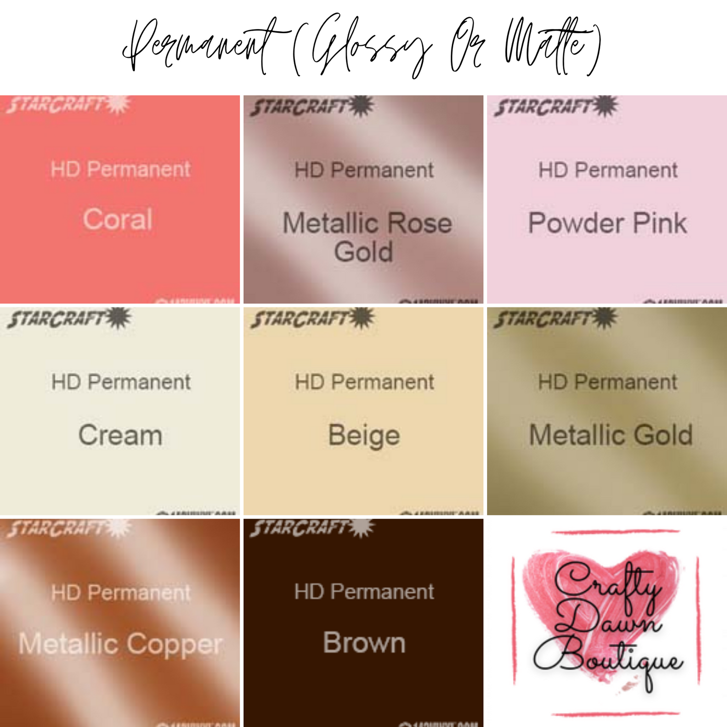 Camp Hair Don't Care Decal