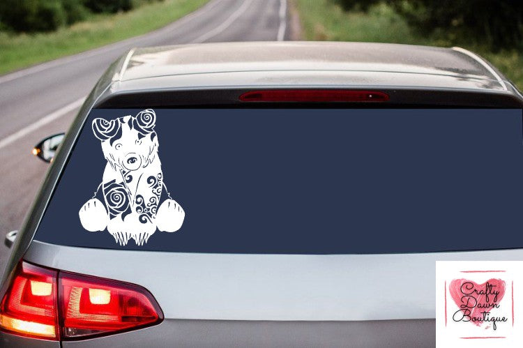 Bear Decal