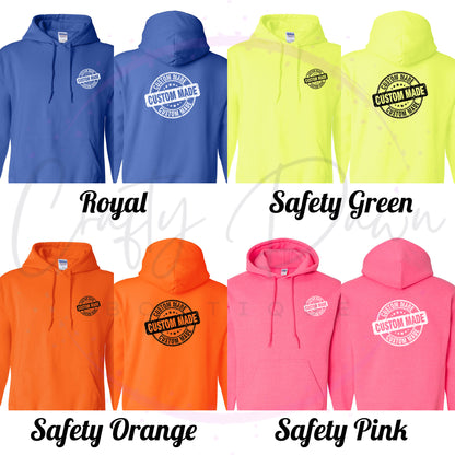 Custom Unisex Hoodie
