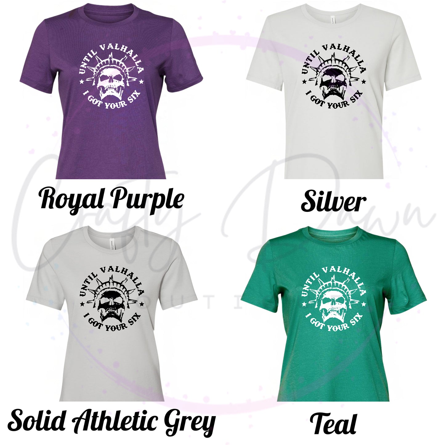 Until Valhalla Women's Tee