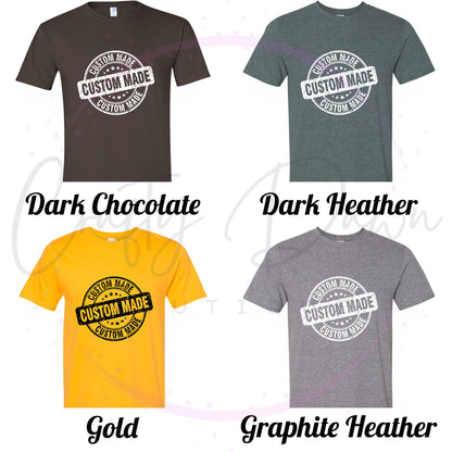 Custom Men's Tee