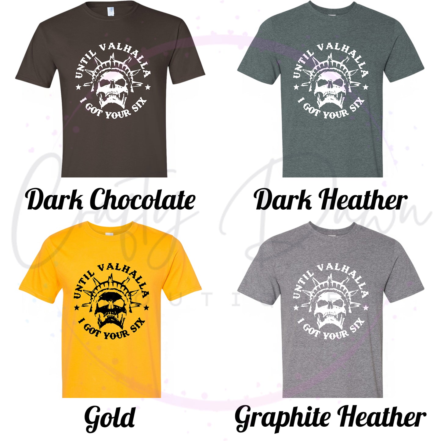 Until Valhalla Tee Men's Tee