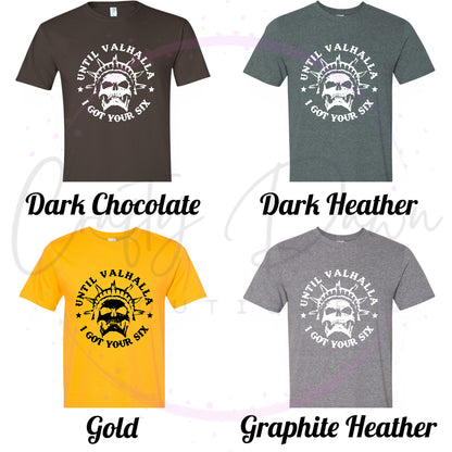 Until Valhalla Tee Men's Tee