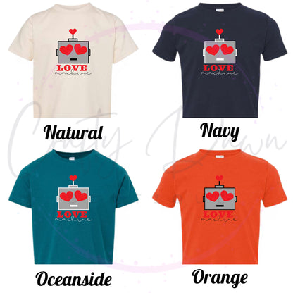 Love Machine Toddler Tee