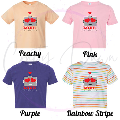 Love Machine Toddler Tee