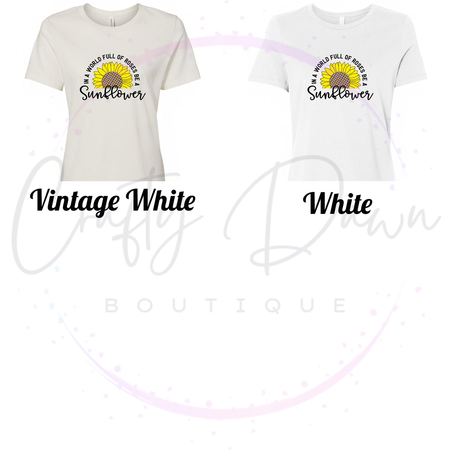 In A World Full Of Roses Women's Tee