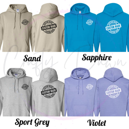 Custom Unisex Hoodie