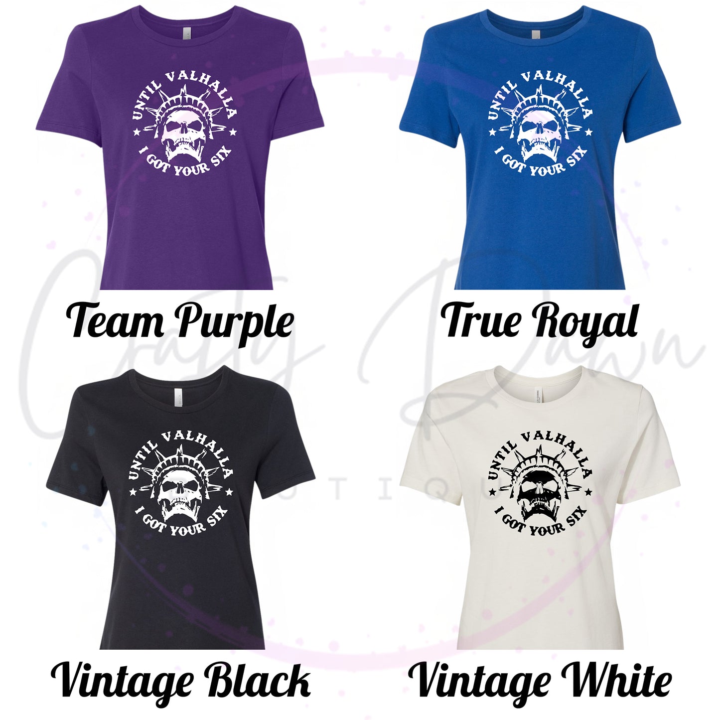 Until Valhalla Women's Tee