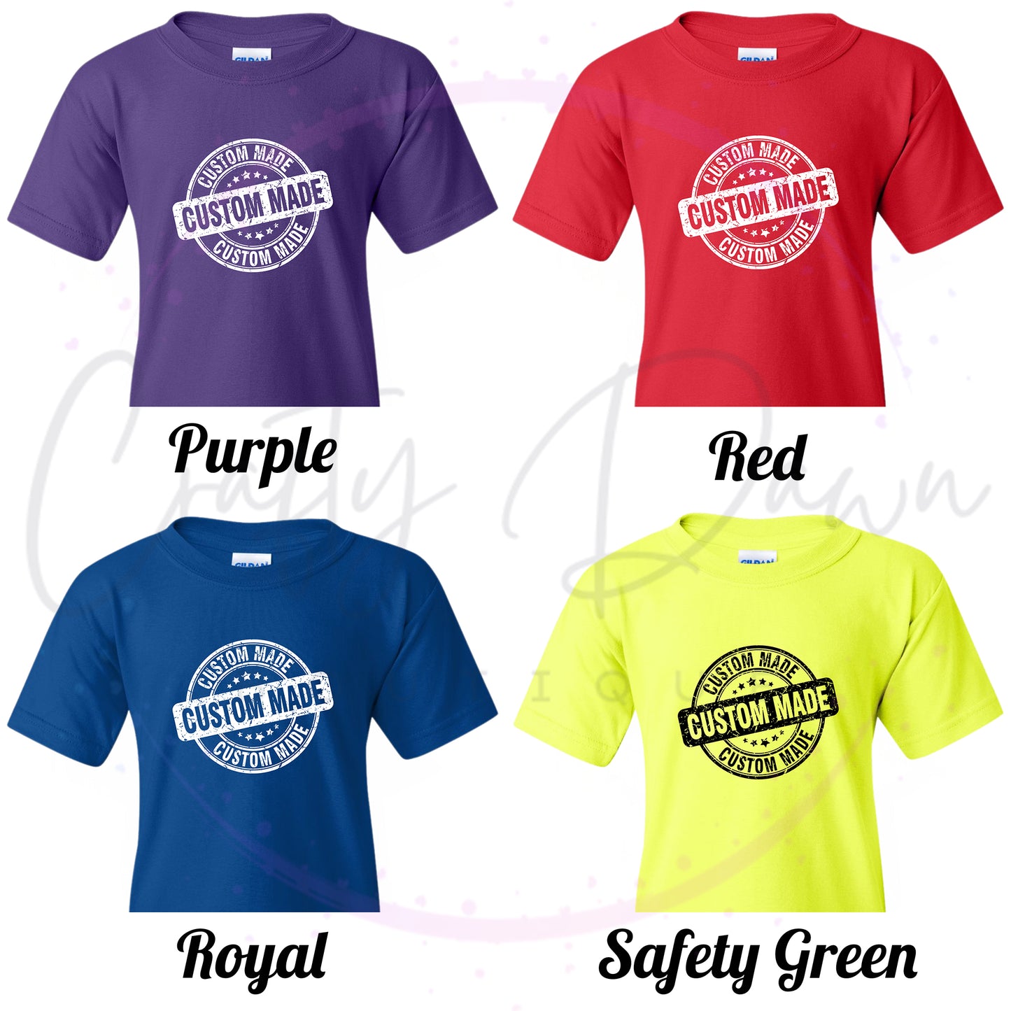 Custom Youth Tee