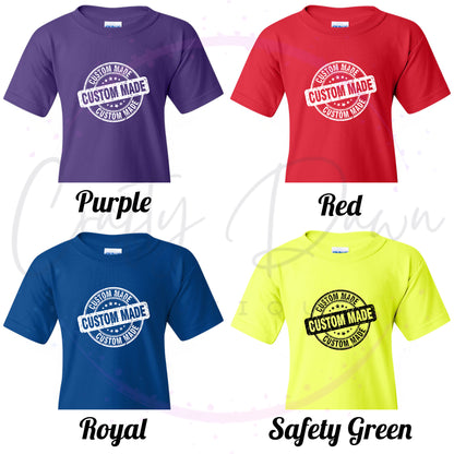 Custom Youth Tee