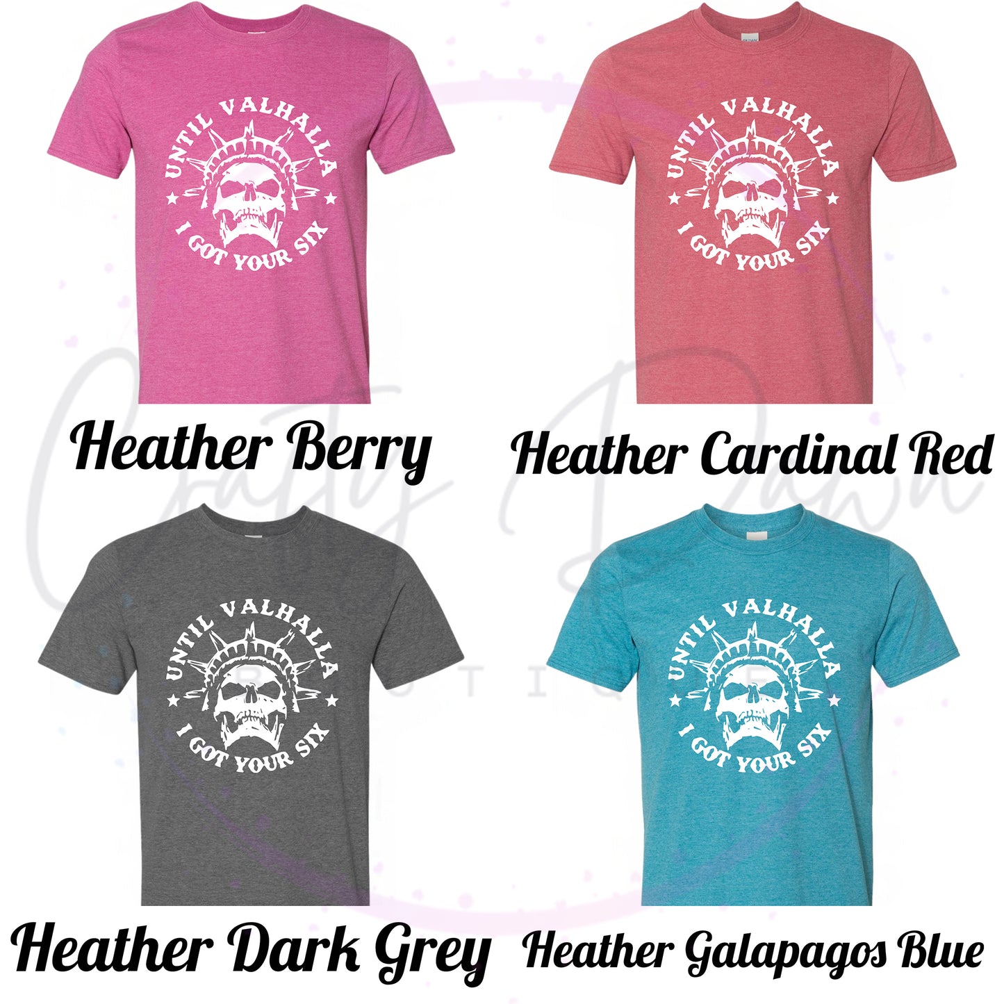 Until Valhalla Tee Men's Tee