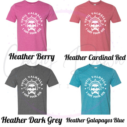 Until Valhalla Tee Men's Tee