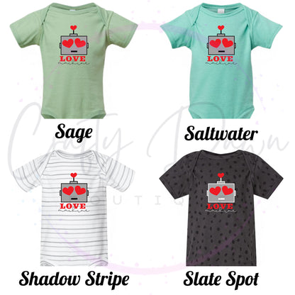 Love Machine Infant One Piece
