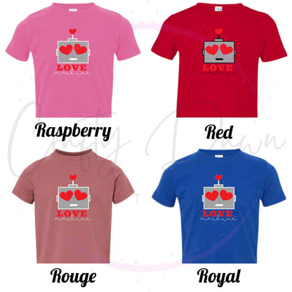 Love Machine Toddler Tee