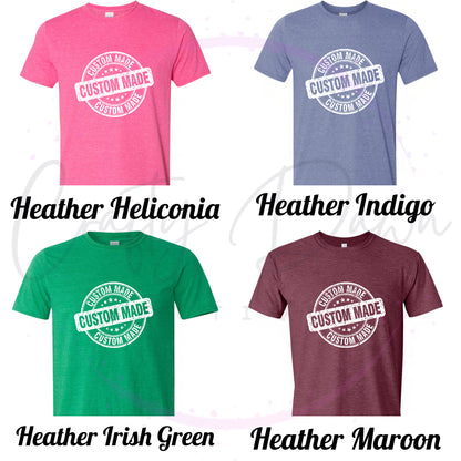 Custom Men's Tee