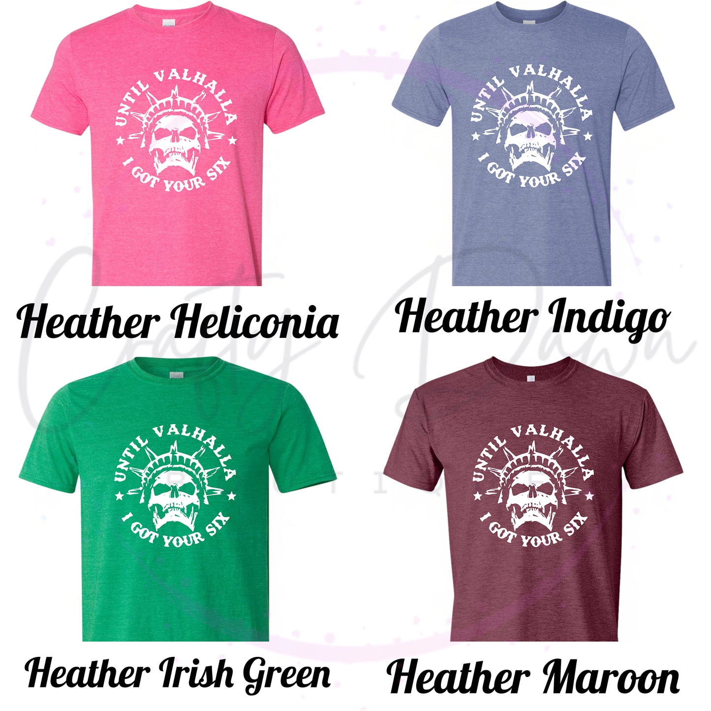 Until Valhalla Tee Men's Tee