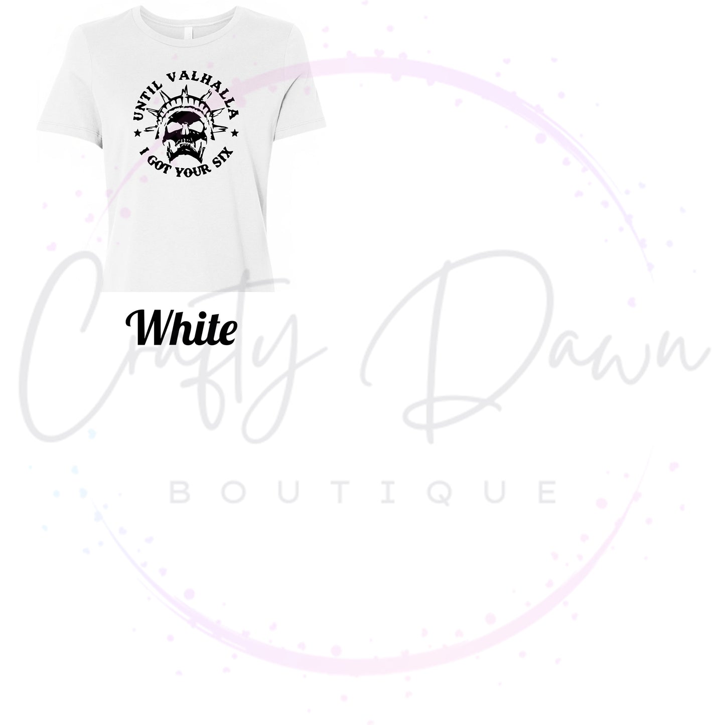 Until Valhalla Women's Tee