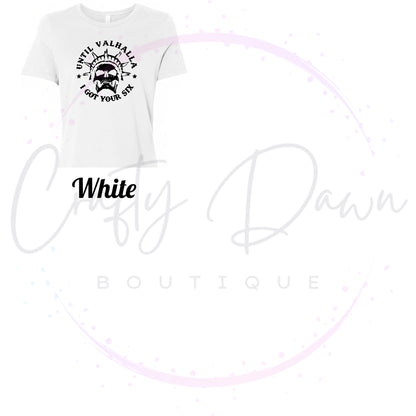 Until Valhalla Women's Tee