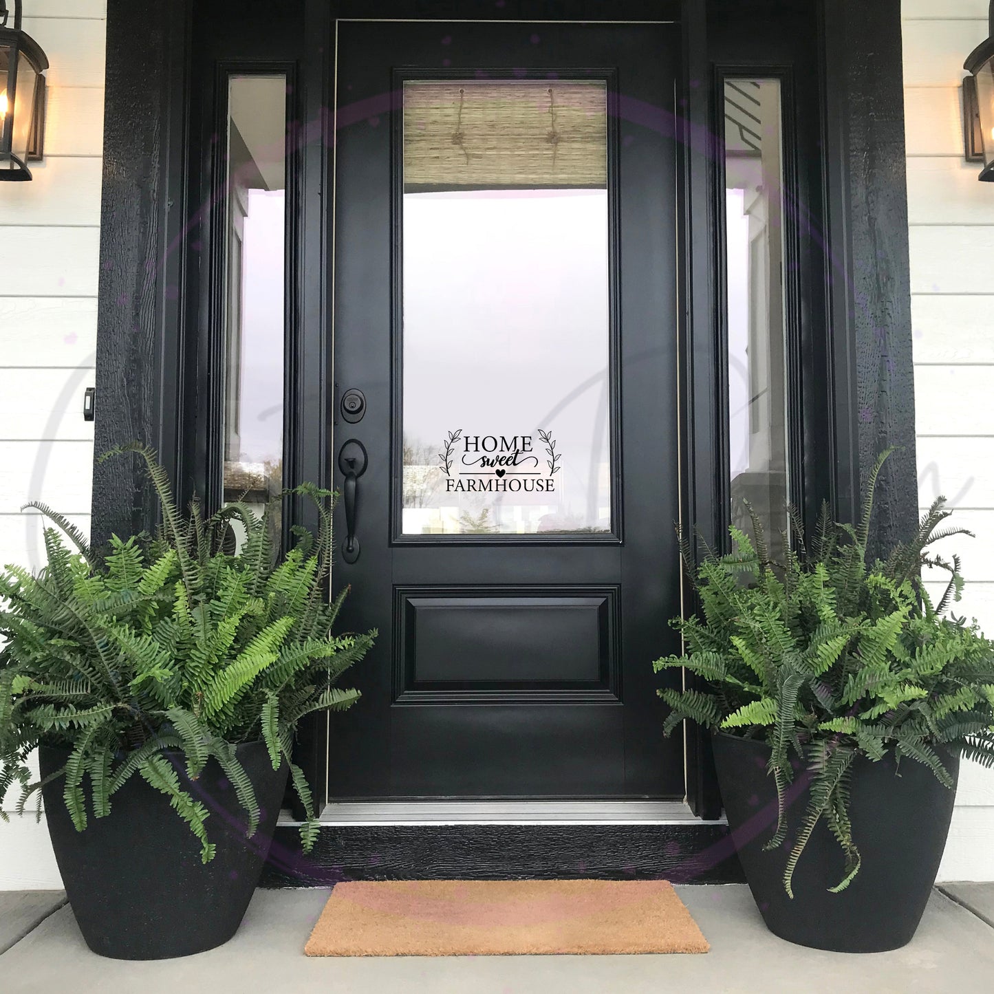 Home Sweet Farmhouse Decal