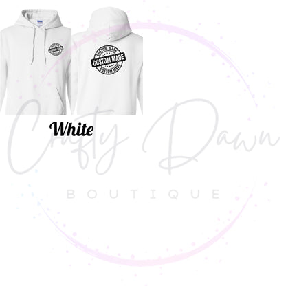 Custom Unisex Hoodie