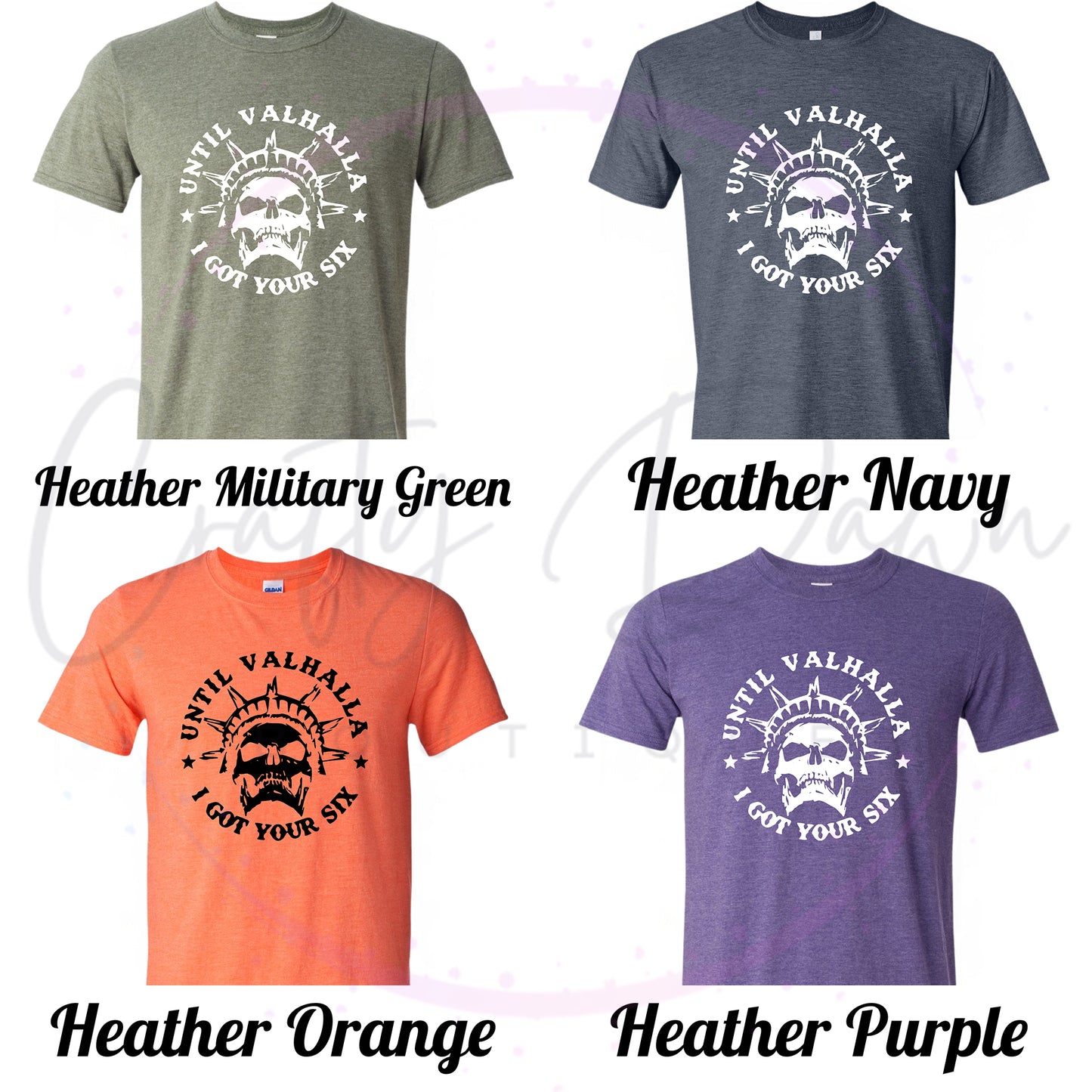 Until Valhalla Tee Men's Tee