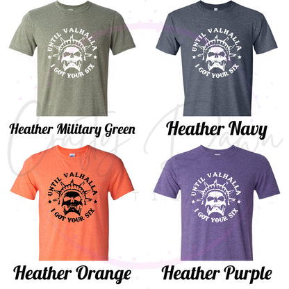 Until Valhalla Tee Men's Tee