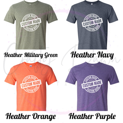 Custom Men's Tee