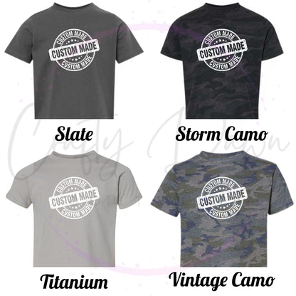 Custom Toddler Tee