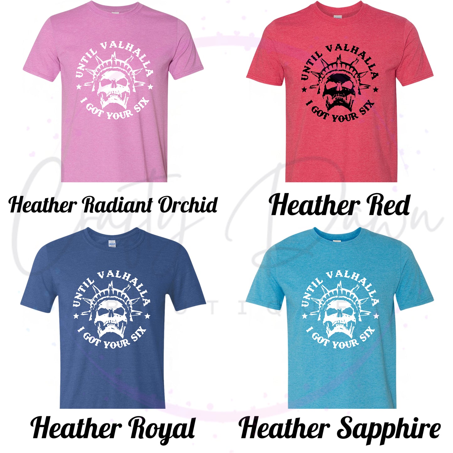 Until Valhalla Tee Men's Tee