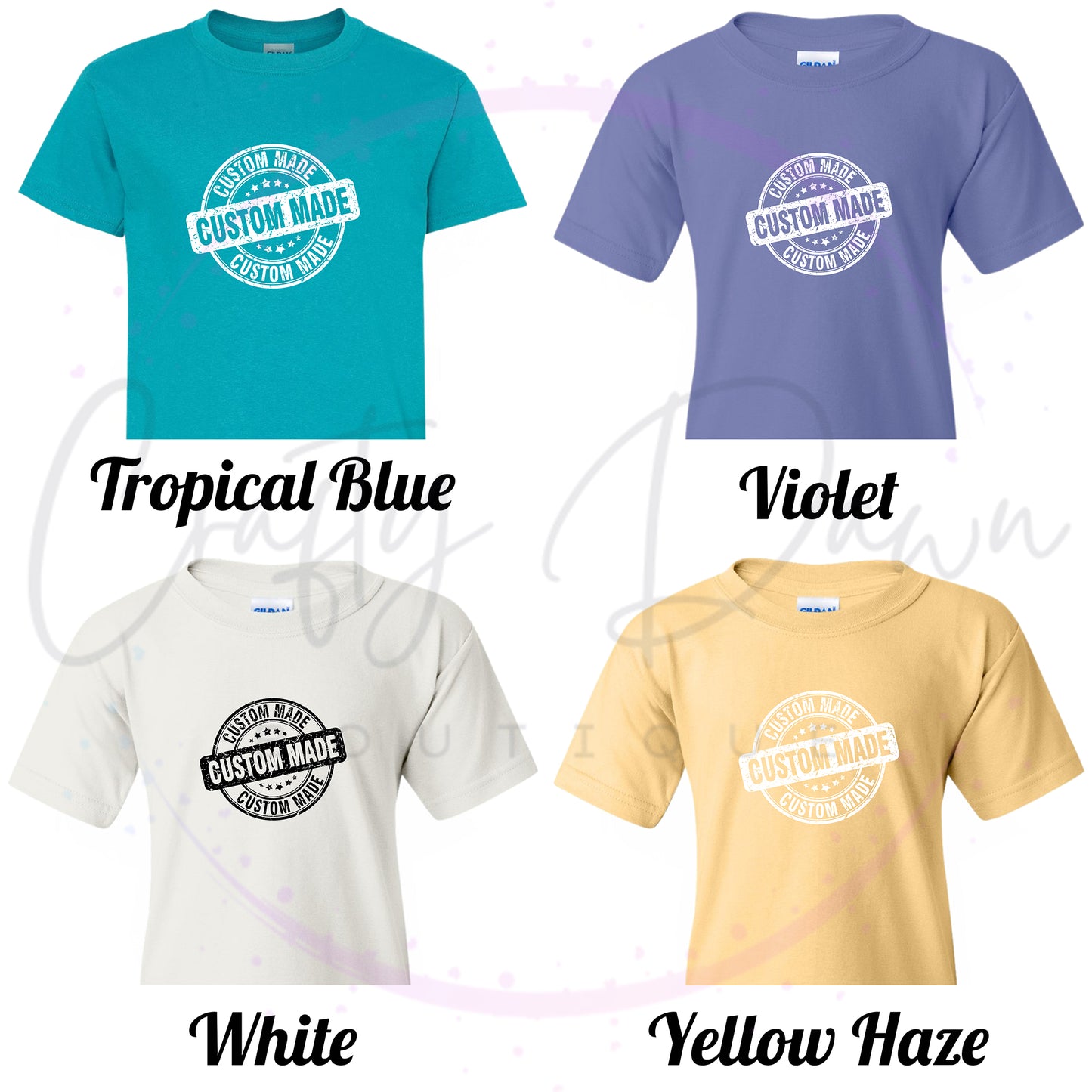 Custom Youth Tee