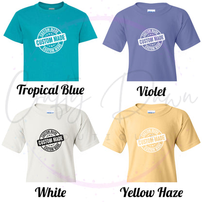 Custom Youth Tee