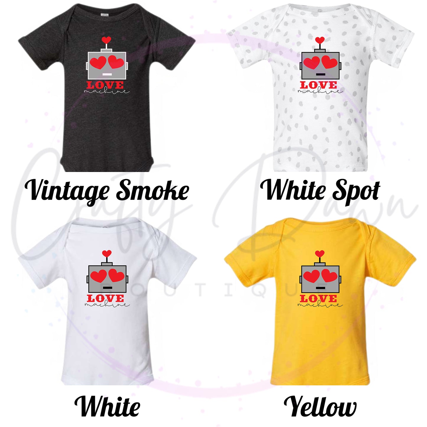 Love Machine Infant One Piece