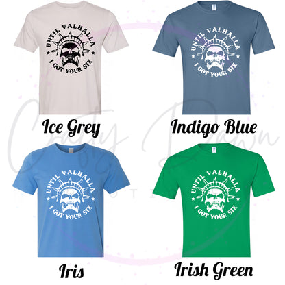 Until Valhalla Tee Men's Tee