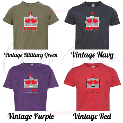 Love Machine Toddler Tee