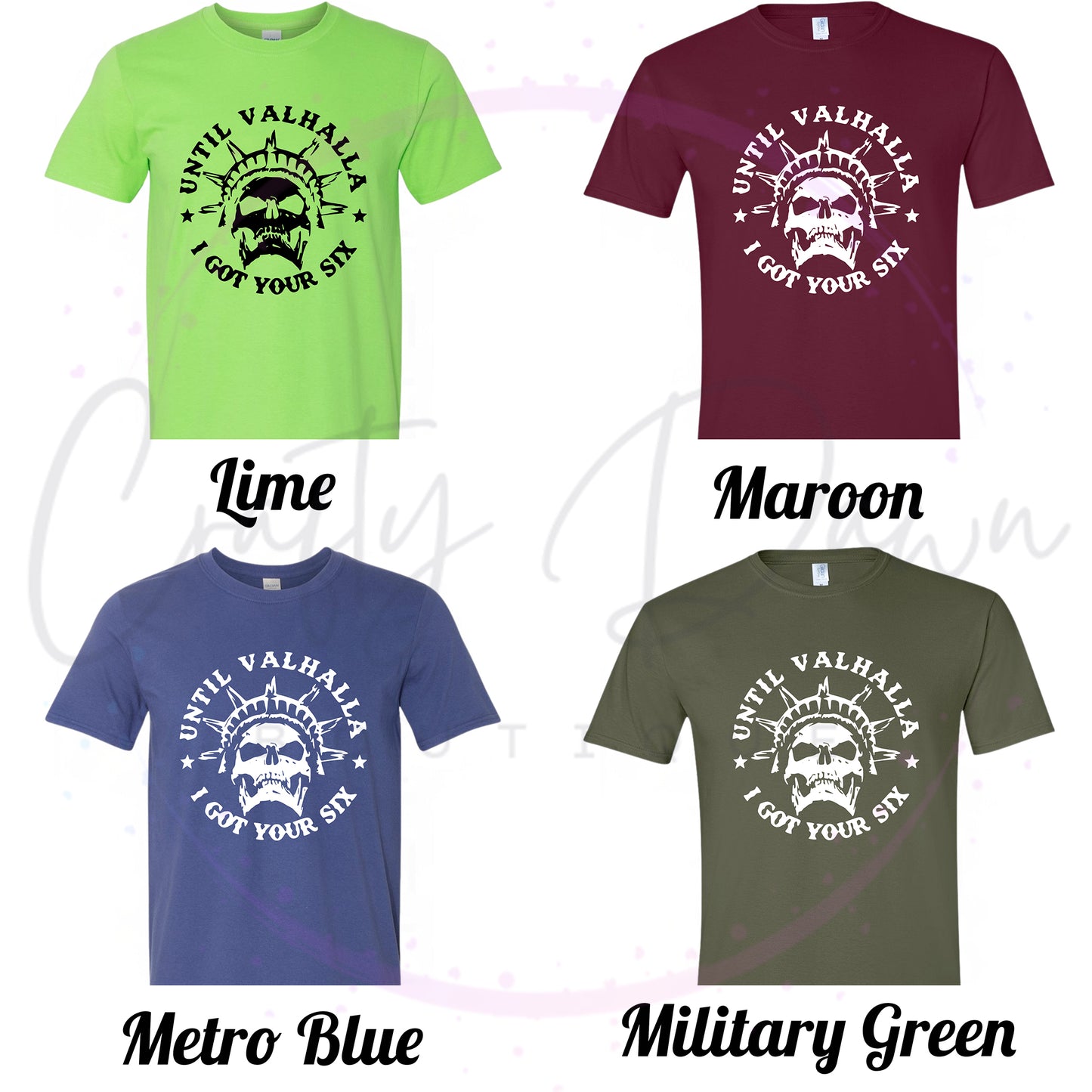 Until Valhalla Tee Men's Tee