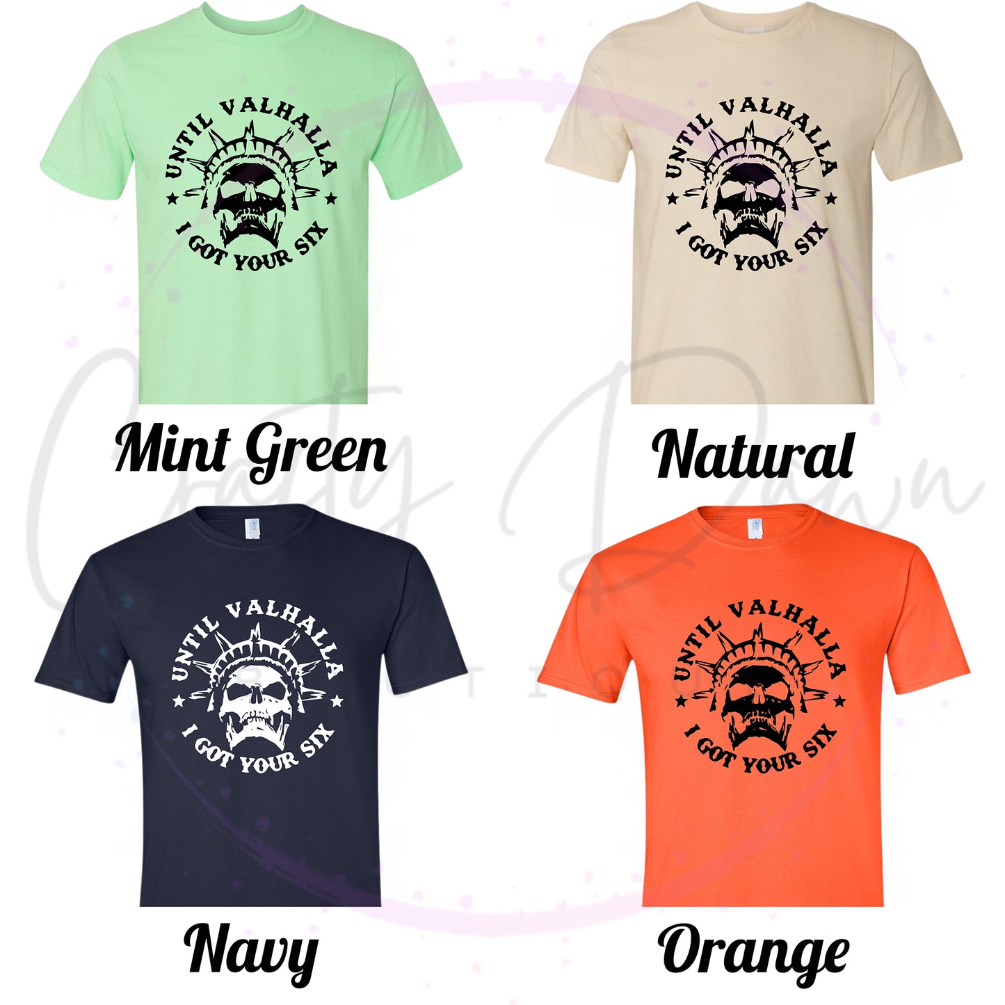 Until Valhalla Tee Men's Tee