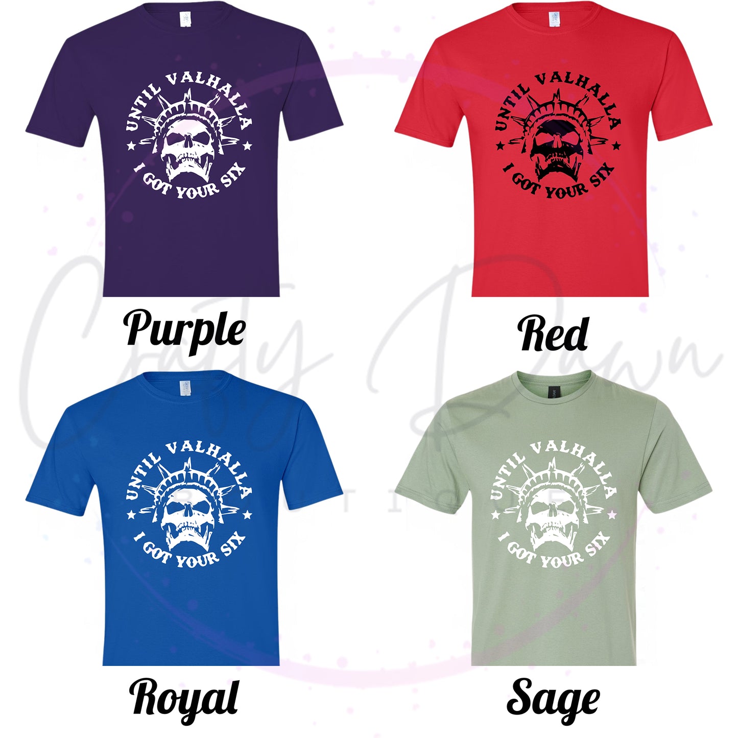Until Valhalla Tee Men's Tee