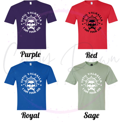 Until Valhalla Tee Men's Tee