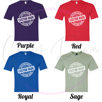 Custom Men's Tee