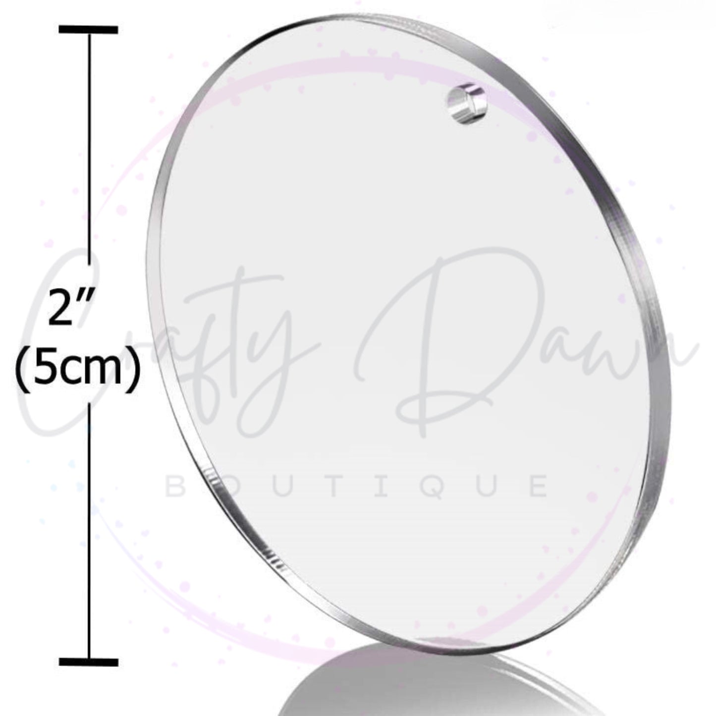 You Are One In A Melon Acrylic Keychain