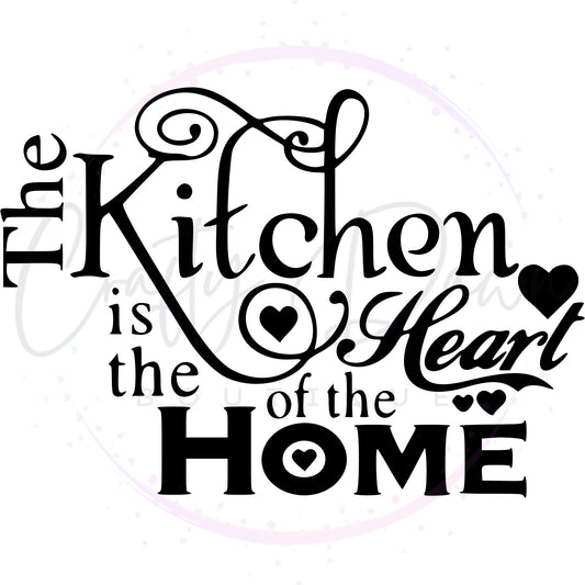Heart Of The Home Decal