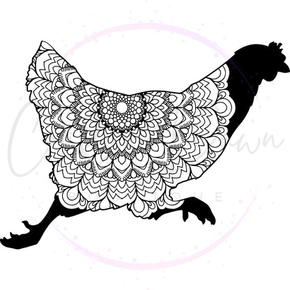 Chicken Decal