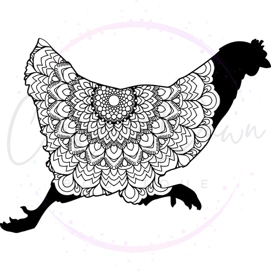 Chicken Decal