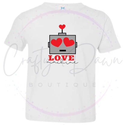Love Machine Toddler Tee