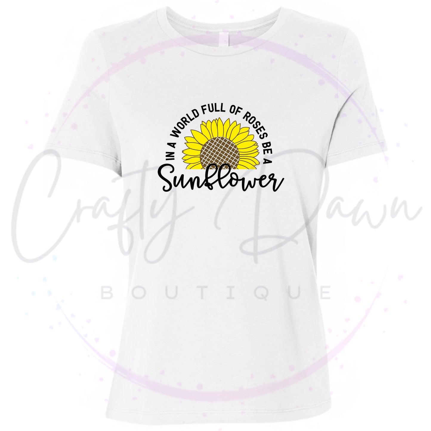 In A World Full Of Roses Women's Tee