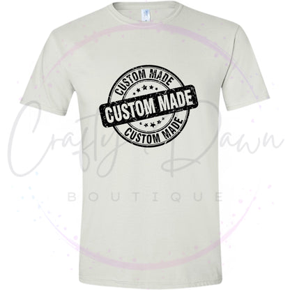 Custom Men's Tee