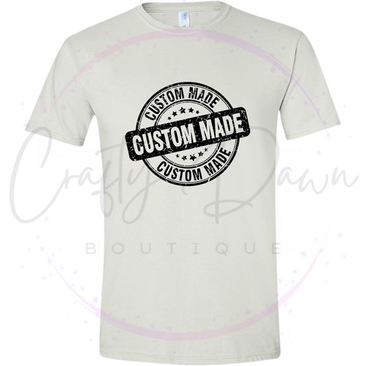 Custom Men's Tee